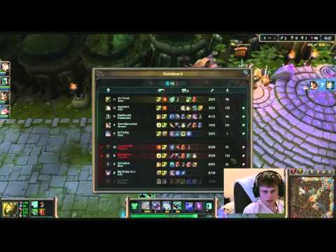 Season 3 - Diamond (5) Akali vs Malphite ep 7