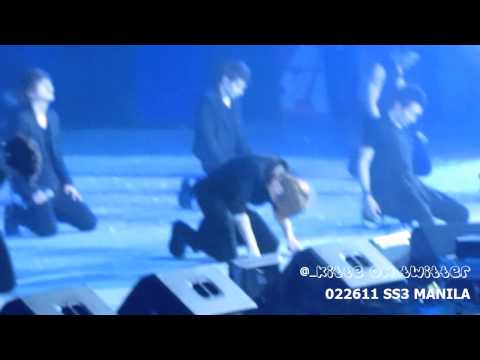 [HD] 022611 SS3 MANILA - A MAN IN LOVE