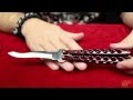 Flick Butterfly Knives