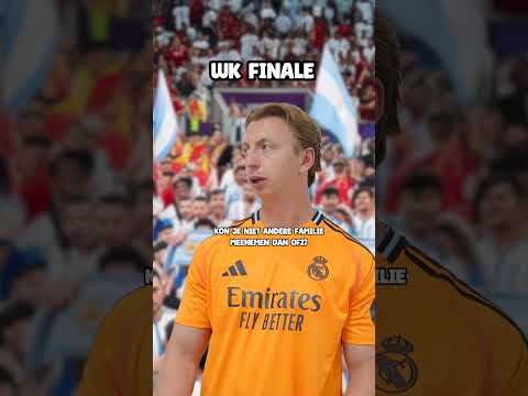 Lege stoel Bij WK Finale?!