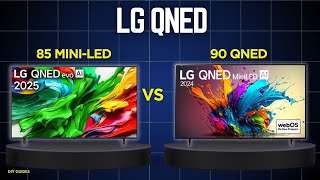 LG QNED85 Mini-LED Vs LG QNED90 QNED: Which One Should You Buy?