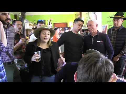 CORO  SPONTANEO "" La  Valsugana ""