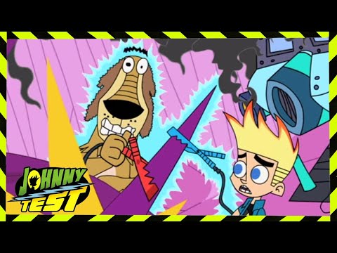 Johnny Test - Johnny Test in Black & White // Johnny the Kid