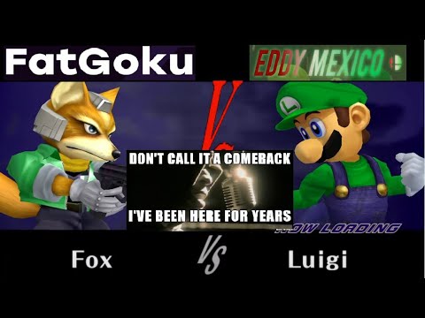 Fat Goku (Fox) vs Eddy Mexico (Luigi) at LEVO#9 (4 Stock Comeback!)