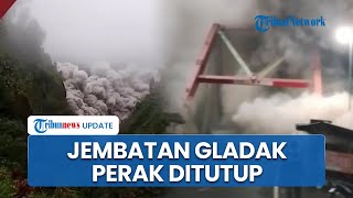 Awan Panas Gunung Semeru Capai 13 Km, Jembatan Gladak Perak Ditutup Demi Keselamatan