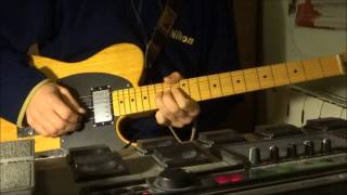 Sweet Dreams - Roy Buchanan cover