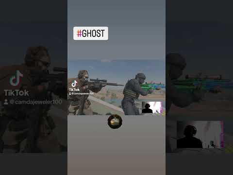 GHOST (COD) MW2 FINISHING MOVE