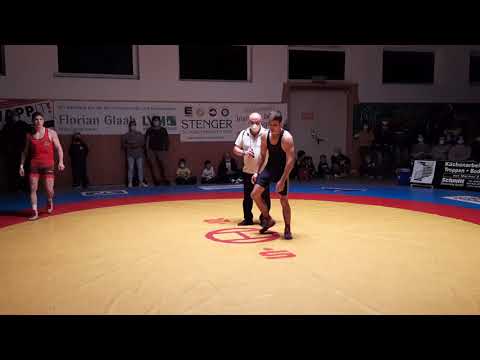 09.10.2021 RWG vs KSC Niedernberg - 71kg Gr-Röm: Florian Lamm vs Tobias Fischer