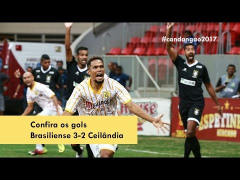 Brasiliense 3x2 Ceilândia -  Final Candangão 2017