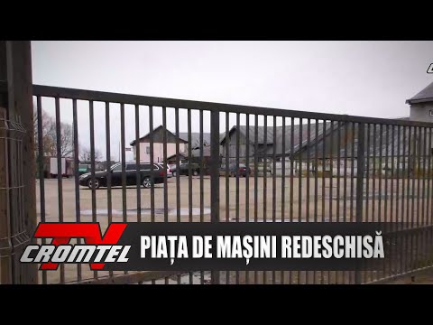 Știri CromtelTV - Piața Obor se redeschide pe 14 iunie