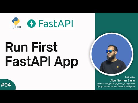 01 FastAPI Explained in 10 Minutes Modern Python Framework