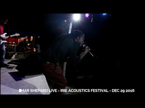 Imar Shepard at Irie Acoustics Festival