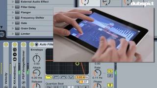 Video thumbnail for Using Ableton Live + Liine's Lemur iPad App - Production & Performance Tutorial by Dubspot