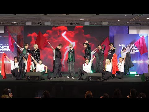 231022 cover BTS - Not Today + RUN BTS @ MBK x DDL x KOZ DANCE CONTEST 2023