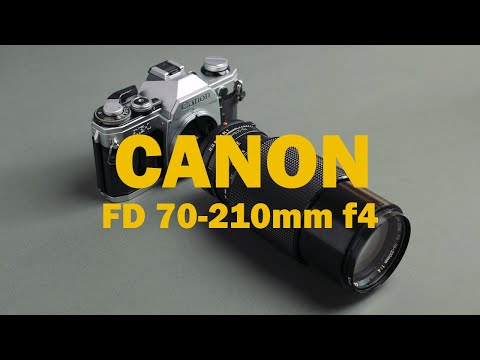 CANON FD 70-210mm f4 - Cinematic showcase