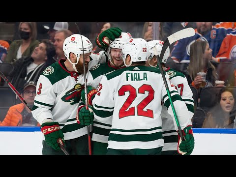 "Эдмонтон" - "Миннесота" 07.12.21 | Видеообзор
