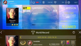 [SuperStar JYPNATION] NakJoon - Sleep Mode [HARD] R99 + ALL SUPER PERFECT