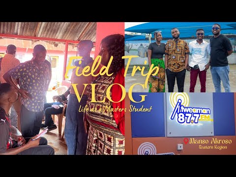 𝑭𝒊𝒆𝒍𝒅 𝑻𝒓𝒊𝒑 𝑽𝒍𝒐𝒈 | 𝑳𝒊𝒇𝒆 𝒂𝒔 𝒂 𝑴𝒂𝒔𝒕𝒆𝒓𝒔 𝑺𝒕𝒖𝒅𝒆𝒏𝒕 𝒊𝒏 𝒕𝒉𝒆 𝑬𝒂𝒔𝒕𝒆𝒓𝒏 𝑹𝒆𝒈𝒊𝒐𝒏 ( 𝑴𝒂𝒏𝒔𝒐 𝑨𝒌𝒓𝒐𝒔𝒐) 🚌🛣️