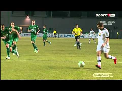 Ötöt rúgott Győrben a PMFC