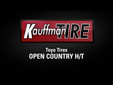 Toyo Open Country H/T Product Video