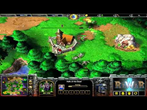 WFZ(UD) vs TH000(HU) - Game 3 - WarCraft 3 Frozen Throne - RN1818