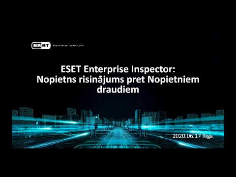 ESET Enterprise Inspector 1 4