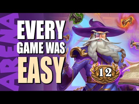 12-0 Keymaster Priest Full Run | Murder at Castle Nathria | Hearthstone Arena