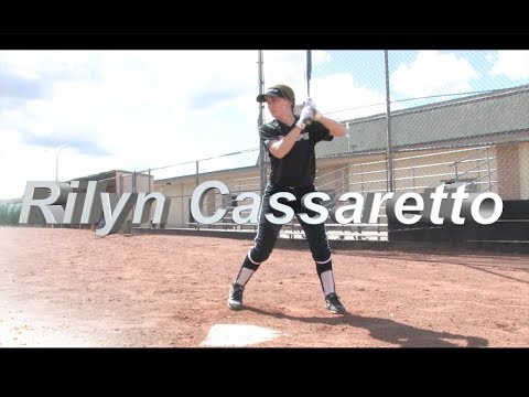 Committed Northwest Nazarene 2020 Rilyn Cassaretto Slapper 2nd Base, Outfield Softball Skills Video