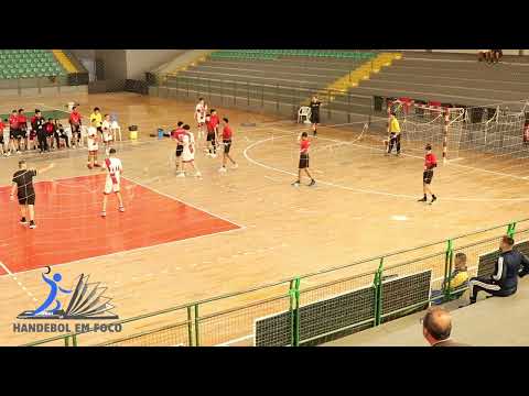 MARILUZ (PR) X CENTRO OLIMPICO (SP) JOGO DE HANDEBOL CAMPEONATO BRASILEIRO CADETE MASCULINO 2026