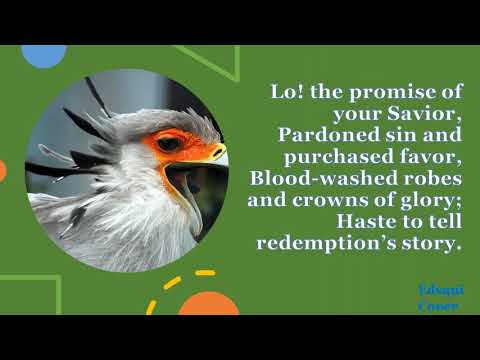 598 – Watch, Ye Saints