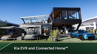 Kia — Kia EV9 and Connected Home | CES 2024