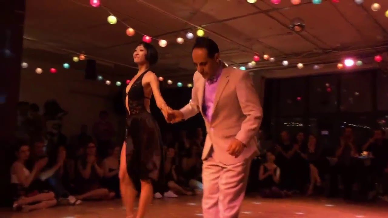 Bulent Karabagli & Lina Chan at Tango Festivalito Turco Show 1/4 (Tango)