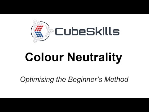 Optimierung der Anfängermethode – Farbneutralität