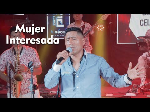 MUJER INTERESADA - Super Brillantes del Ande en vivo ✓
