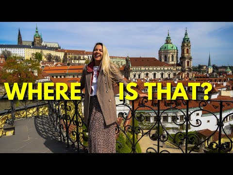 20 Most Beautiful Places in Prague - Hidden Places and INSTAGRAM Spots