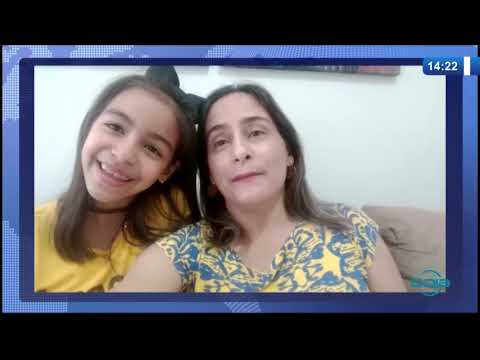 Piauiense que mora em CuiabaÌ fala sobre como entreter filhos em pandemia (07 05 20)
