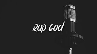 Dax - Rap God (Lyrics / Lyric Video)