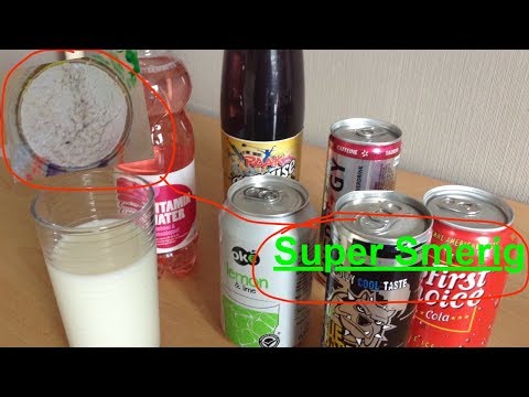 CHALLENGE #6 - FRISDRANK + MELK DRINKEN CHALLENGE! (Super smerig!)