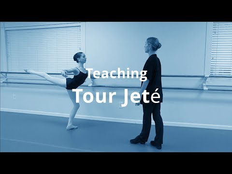 Teaching Tour Jeté