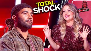 The Audition That Left Every Single Coach Without Words | The Voice
