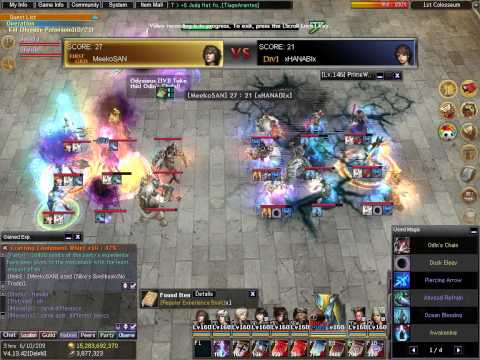 MeekoSAN vs xHANABIx - Delphi Weekly Tournament PM Semi-Final 05/July/2014