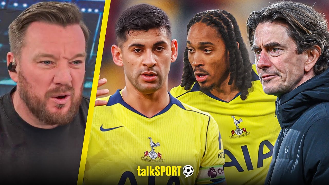 "BUNCH OF CRABS!" Jamie O'Hara's PASSIONATE SPEECH after Spurs' SLEEP-INDUCING Draw vs Brentford!