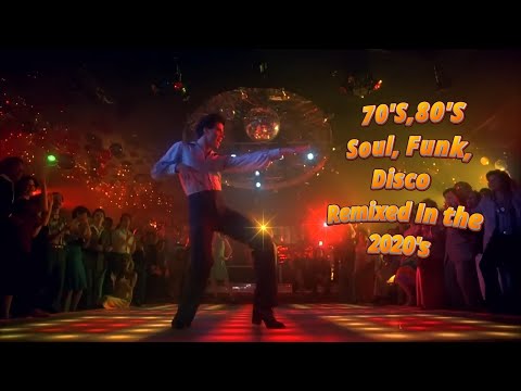 A little bit of Soul & Disco 70's 80's, Earth Wind And Fire, Rockwell, Blondie, Diana Ross ,