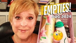 AUGUST 2024 EMPTIES + SPEED REVIEWS