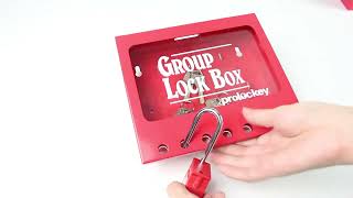Hộp Khóa Nhóm Treo Tường LK72 Prolockey