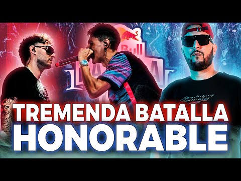 👑 BLON POR LA CORONA Y TIRPA HONORABLE 🤝 BLON VS TIRPA | RED BULL BATALLA