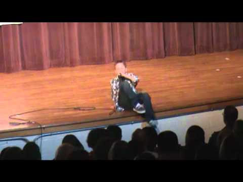 Nathaniel Green Singing Count on Me - Arbor Station Idol