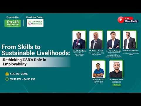 From Skills to Sustainable Livelihoods: Rethinking CSR’s Role in Employability,