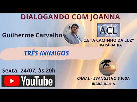TRÊS INIMIGOS - GUILHERME  CARVALHO - CONCEIÇÃO DO JACUÍPE / BA