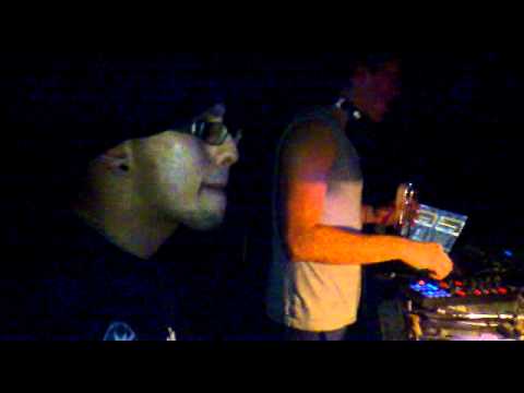 Philip CASSette & MC Kryptomedic @ Rumble In The Jungle 03.03.2012. MS Connexion